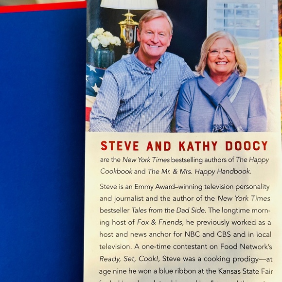 The Happy In A Hurry Cookbook Steve & Kathy Doocy Hardcover Recipe Book - Picture 15 of 16